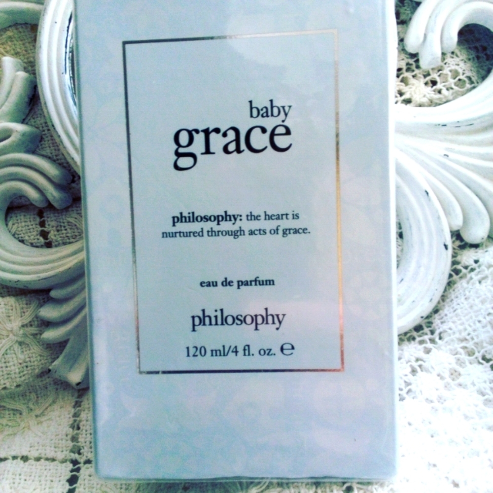 BABY GRACE  PERFUME new 4oz.  Sealed box* rare *